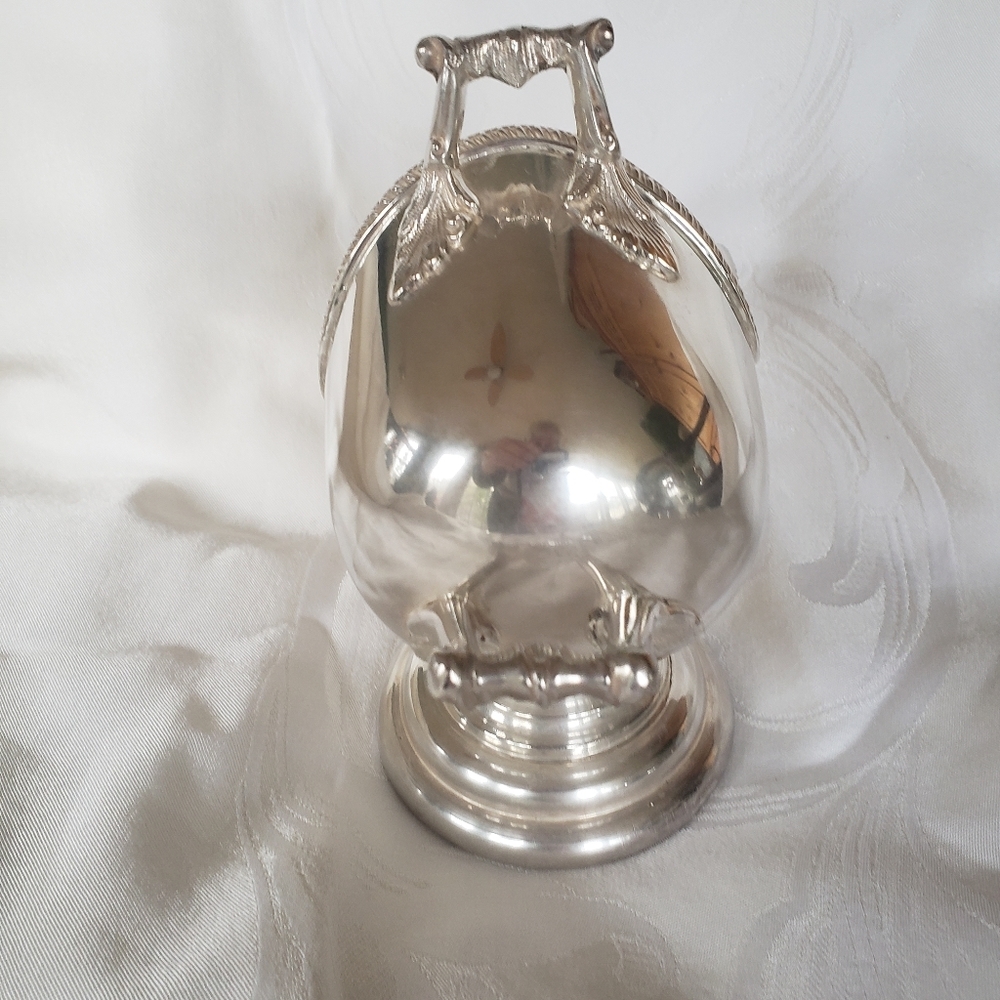 Silver plated serving peice, silverware, dining - Picture 3 of 4